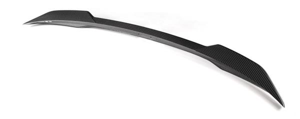 Grote foto bmw g26 4 gran coupe serie i4 carbon kofferbak spoiler lip auto onderdelen tuning en styling