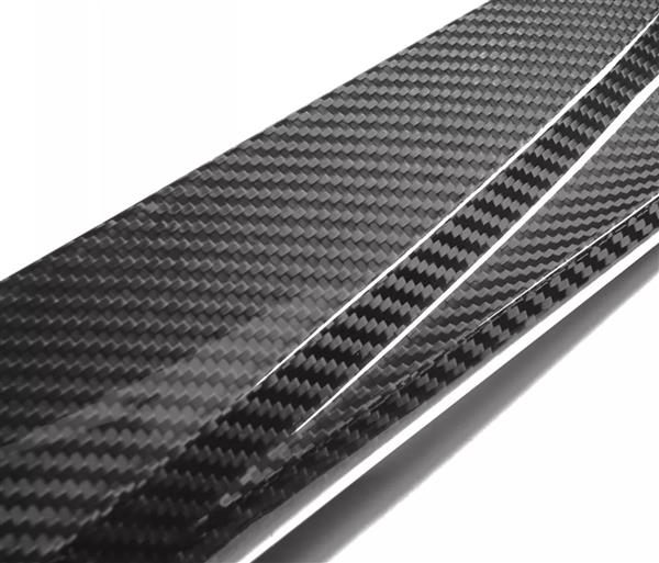 Grote foto bmw 4 serie g26 i4 carbon side skirt extensions auto onderdelen tuning en styling