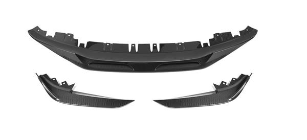 Grote foto bmw 4 serie g26 carbon voorlip splitter auto onderdelen tuning en styling