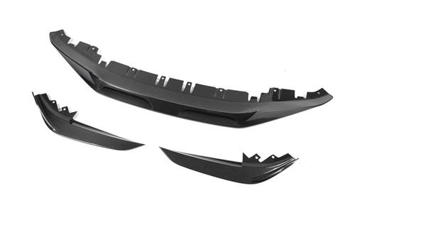 Grote foto bmw 4 serie g26 carbon voorlip splitter auto onderdelen tuning en styling
