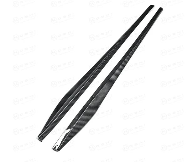 Grote foto toyota yaris gr carbon side skirt extensions auto onderdelen tuning en styling