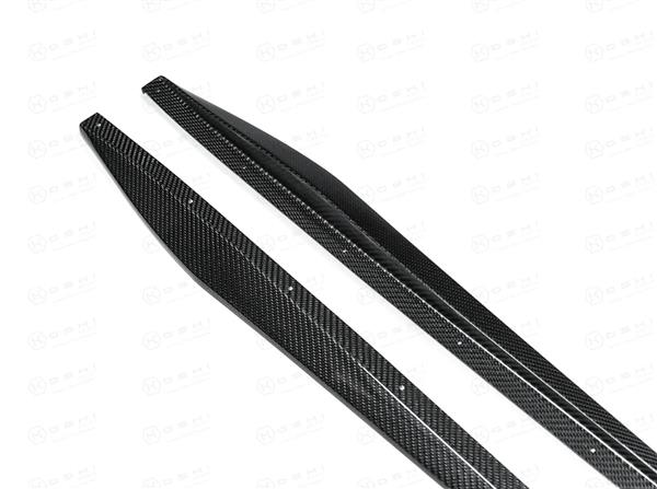Grote foto toyota yaris gr carbon side skirt extensions auto onderdelen tuning en styling