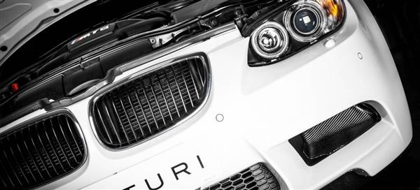 Grote foto eventuri e90 e92 e93 m3 carbon luchtinlaat auto onderdelen tuning en styling