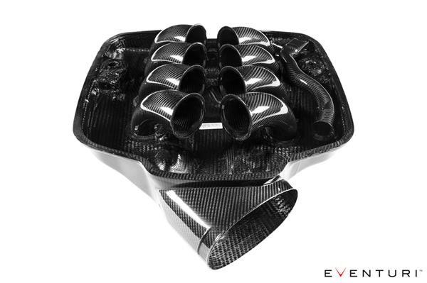 Grote foto carbon eventuri plenum bmw e90 e92 e93 m3 auto onderdelen tuning en styling
