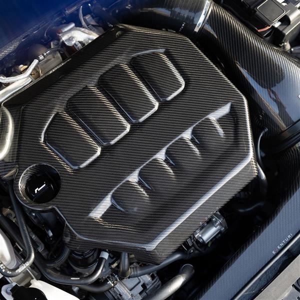 Grote foto golf 8 gti r carbon eventuri motor cover auto onderdelen tuning en styling