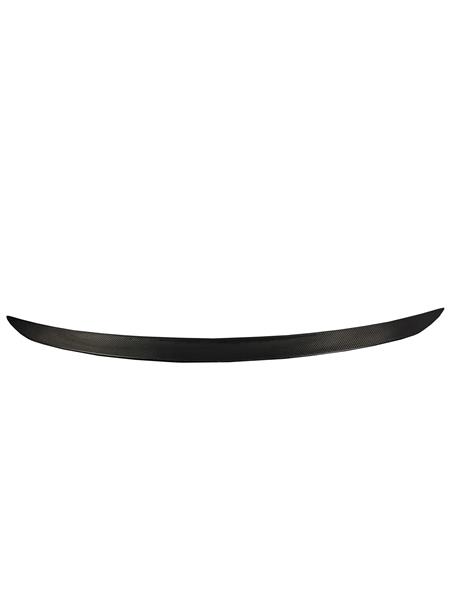 Grote foto porsche cayenne coupe carbon kofferbak spoiler lip auto onderdelen tuning en styling