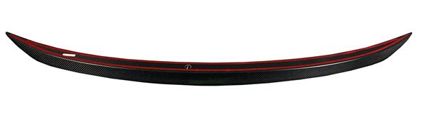 Grote foto porsche cayenne coupe carbon kofferbak spoiler lip auto onderdelen tuning en styling
