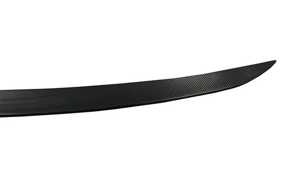 Grote foto porsche cayenne coupe carbon kofferbak spoiler lip auto onderdelen tuning en styling