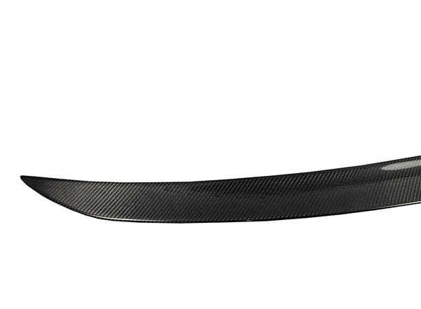 Grote foto porsche cayenne coupe carbon kofferbak spoiler lip auto onderdelen tuning en styling