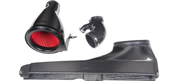 Grote foto eventuri volkswagen golf 8 gti r carbon intake auto onderdelen tuning en styling