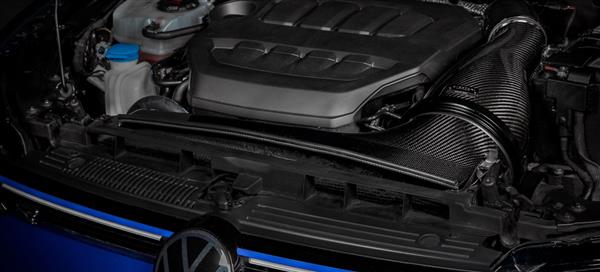 Grote foto eventuri volkswagen golf 8 gti r carbon intake auto onderdelen tuning en styling