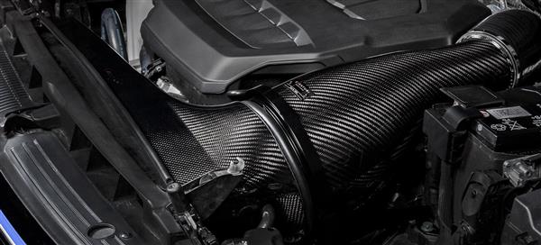 Grote foto eventuri volkswagen golf 8 gti r carbon intake auto onderdelen tuning en styling