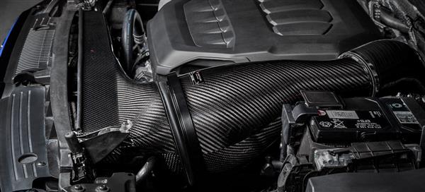 Grote foto eventuri volkswagen golf 8 gti r carbon intake auto onderdelen tuning en styling