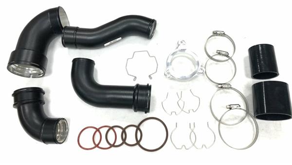 Grote foto bmw s58 m3 m4 g80 g81 g82 g83 x3m charge pipe auto onderdelen tuning en styling