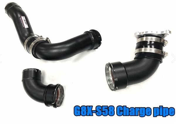 Grote foto bmw s58 m3 m4 g80 g81 g82 g83 x3m charge pipe auto onderdelen tuning en styling