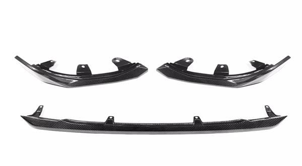 Grote foto bmw 2 serie g42 carbon p voorlip splitter auto onderdelen tuning en styling