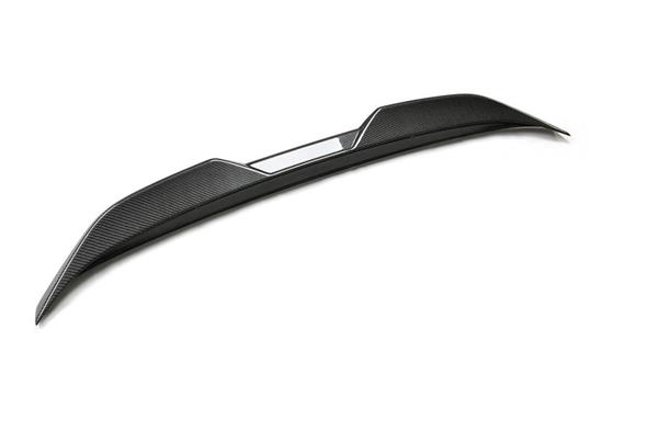 Grote foto dit betreft een bmw 2 serie g42 g87 m2 carbon p spoiler auto onderdelen tuning en styling