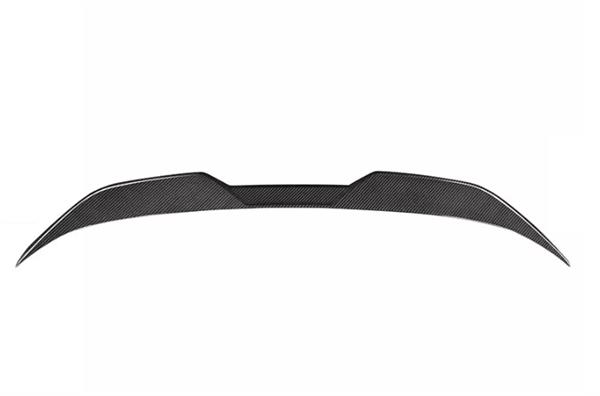 Grote foto dit betreft een bmw 2 serie g42 g87 m2 carbon p spoiler auto onderdelen tuning en styling