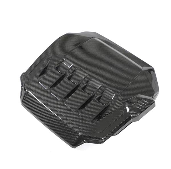 Grote foto carbon motor cover volkswagen golf 8 audi s3 8y auto onderdelen tuning en styling