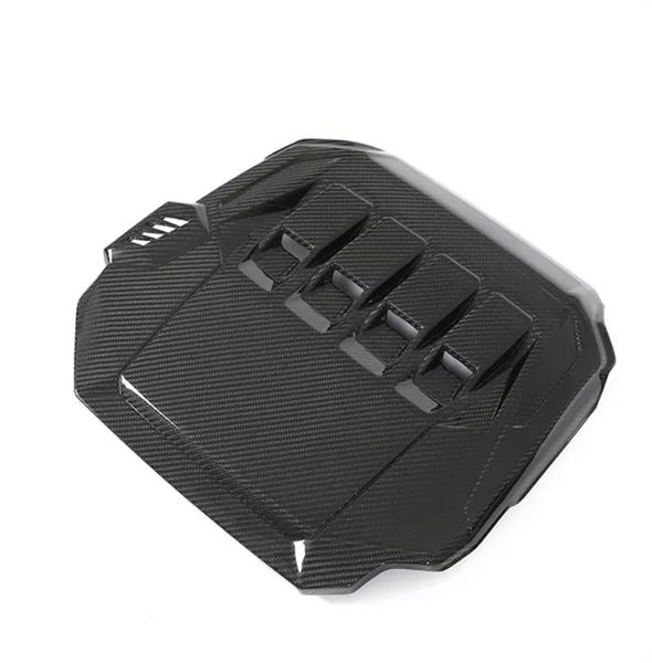 Grote foto carbon motor cover volkswagen golf 8 audi s3 8y auto onderdelen tuning en styling
