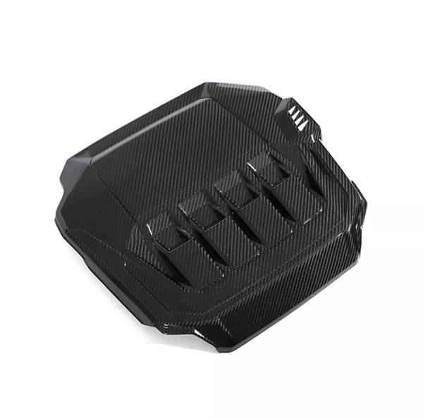 Grote foto carbon motor cover volkswagen golf 8 audi s3 8y auto onderdelen tuning en styling