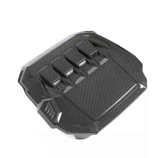 Grote foto carbon motor cover volkswagen golf 8 audi s3 8y auto onderdelen tuning en styling