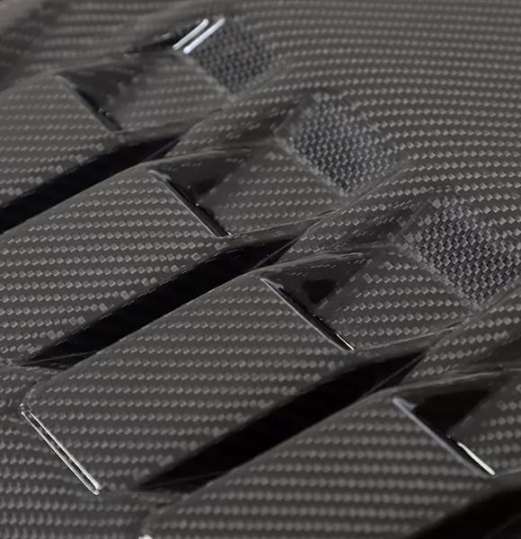 Grote foto carbon motor cover volkswagen golf 8 audi s3 8y auto onderdelen tuning en styling