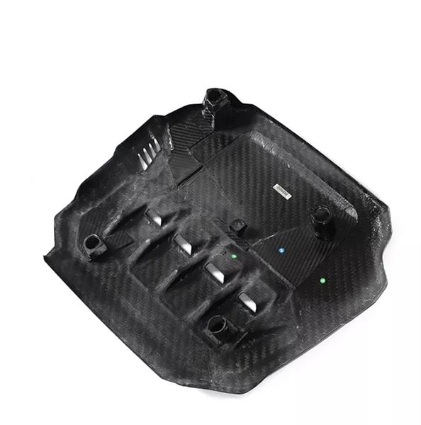 Grote foto carbon motor cover volkswagen golf 8 audi s3 8y auto onderdelen tuning en styling
