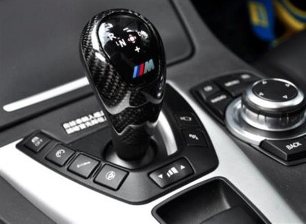 Grote foto carbon dct versnellingshendelklep auto onderdelen tuning en styling