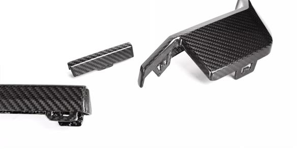 Grote foto bmw g80 g81 g82 g83 m3 m4 carbon diffuser rand trim auto onderdelen tuning en styling