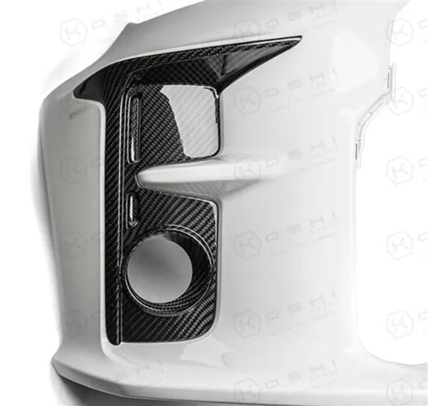 Grote foto toyota yaris gr carbon mistlamp frame voorbumper auto onderdelen tuning en styling