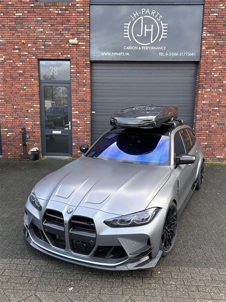 Grote foto bmw g80 g81 g82 g83 m3 m4 carbon csl voorlip splitter auto onderdelen tuning en styling