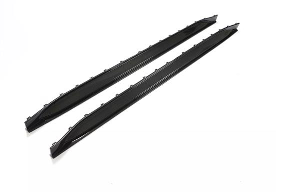 Grote foto bmw g80 g81 m3 carbon oem style side skirts auto onderdelen tuning en styling