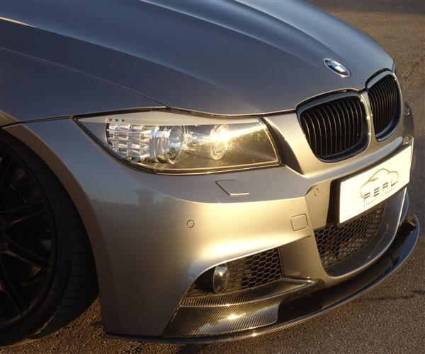 Grote foto bmw 3 serie e90 e91 lci carbon voorlip splitter auto onderdelen tuning en styling