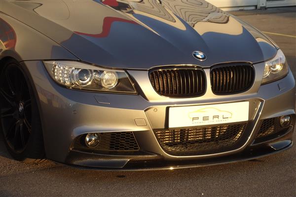 Grote foto bmw 3 serie e90 e91 lci carbon voorlip splitter auto onderdelen tuning en styling