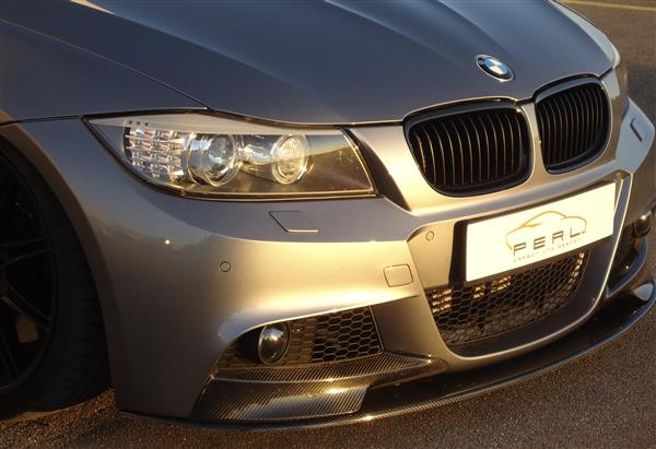 Grote foto bmw 3 serie e90 e91 lci carbon voorlip splitter auto onderdelen tuning en styling