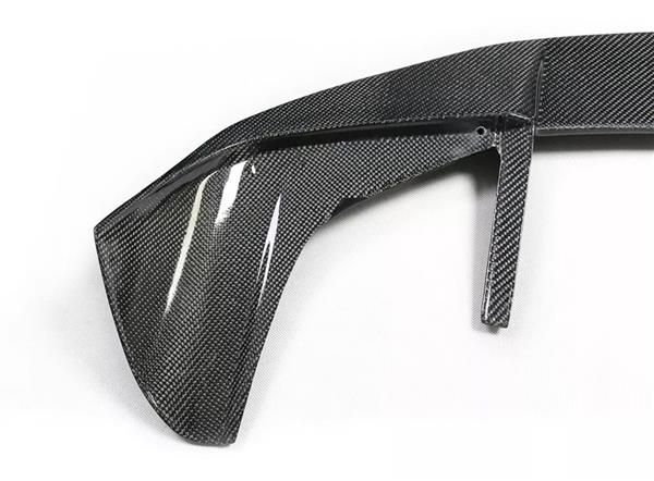 Grote foto carbon dak spoiler bmw x3 g01 x3m f97 mp style auto onderdelen tuning en styling