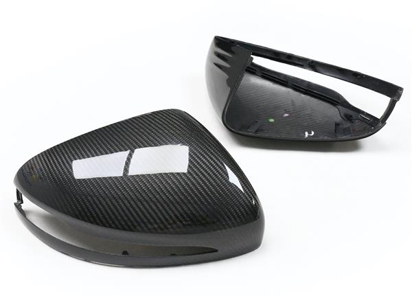 Grote foto mecedes g klasse w464 carbon spiegelkappen auto onderdelen tuning en styling
