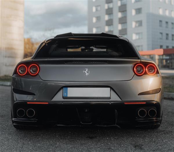 Grote foto ferrari gtc4 lusso carbon dak spoiler auto onderdelen tuning en styling