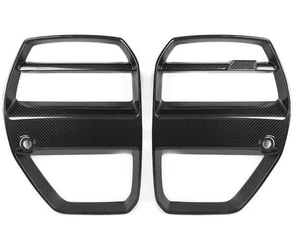 Grote foto bmw g80 g81 g82 g83 m3 m4 carbon grill nieren auto onderdelen tuning en styling