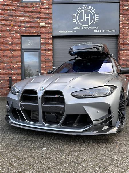 Grote foto bmw g80 g81 g82 g83 m3 m4 carbon grill nieren auto onderdelen tuning en styling
