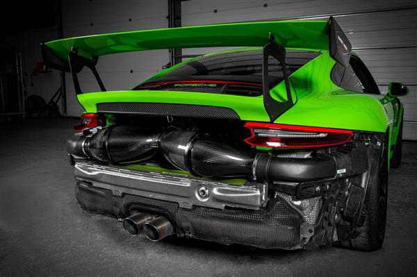 Grote foto eventuri intake porsche 911 991 gt3rs auto onderdelen tuning en styling