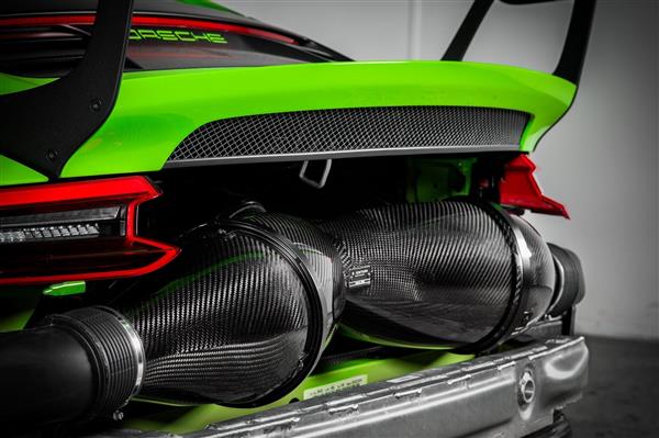 Grote foto eventuri intake porsche 911 991 gt3rs auto onderdelen tuning en styling