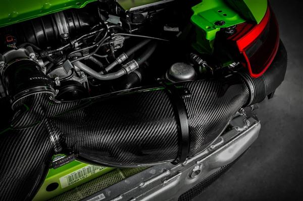 Grote foto eventuri intake porsche 911 991 gt3rs auto onderdelen tuning en styling