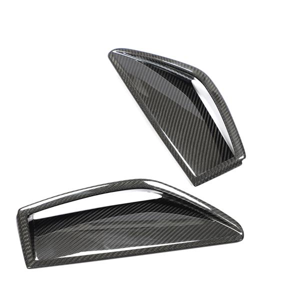 Grote foto audi rs6 c8 carbon voorbumper lucht happer insert auto onderdelen tuning en styling