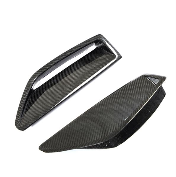Grote foto audi rs6 c8 carbon voorbumper lucht happer insert auto onderdelen tuning en styling