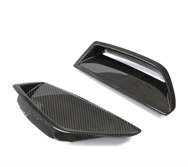 Grote foto audi rs6 c8 carbon voorbumper lucht happer insert auto onderdelen tuning en styling
