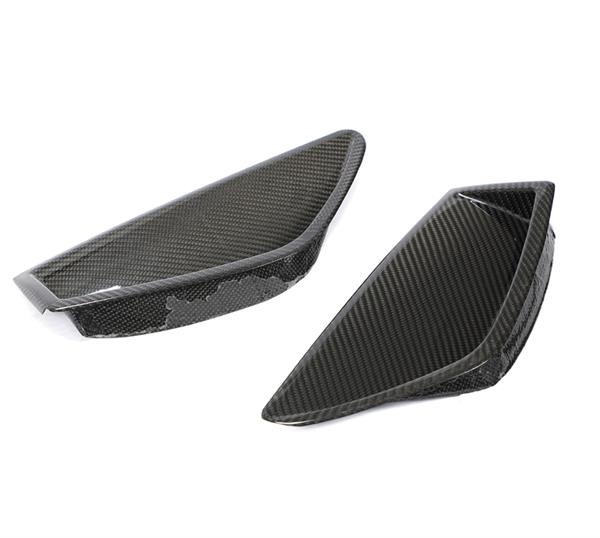 Grote foto audi rs6 c8 carbon voorbumper lucht happer insert auto onderdelen tuning en styling