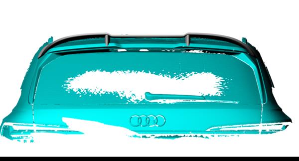 Grote foto audi a6 s6 rs6 c8 carbon dak spoiler auto onderdelen tuning en styling