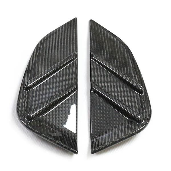 Grote foto bmw g80 g81 g82 g83 m3 m4 carbon zijscherm inleg auto onderdelen tuning en styling